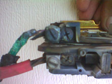 Melted Connector